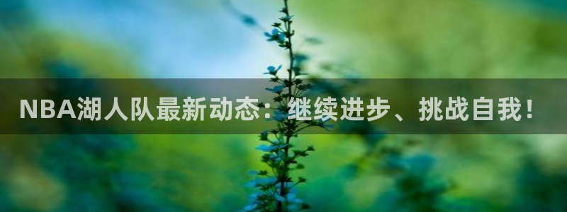 NBA湖人队最新动态：继续进步、挑战自我！