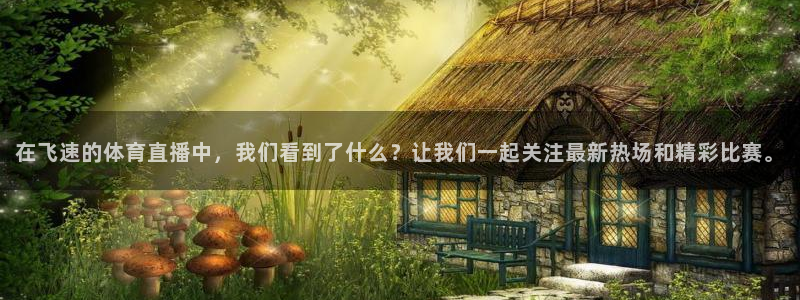 在飞速的体育直播中，我们看到了什么？让我们一起关注最新热场和精彩比赛。