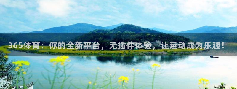365体育：你的全新平台，无插件体验，让运动成为乐趣！