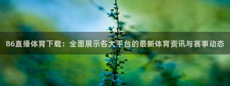 86直播体育下载：全面展示各大平台的最新体育资讯与赛事动态