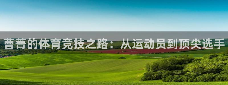 曹菁的体育竞技之路：从运动员到顶尖选手