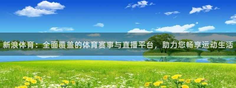 新浪体育：全面覆盖的体育赛事与直播平台，助力您畅享运动生活