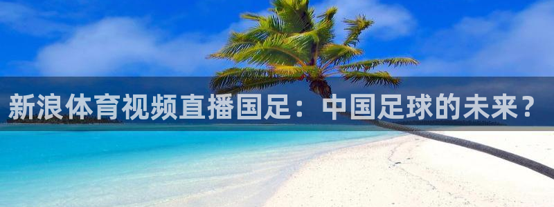 新浪体育视频直播国足：中国足球的未来？
