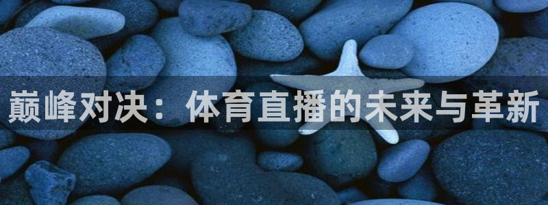 巅峰对决：体育直播的未来与革新