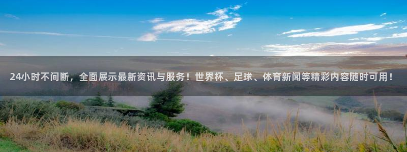 24小时不间断，全面展示最新资讯与服务！世界杯、足球、体育新闻等精彩内容随时可用！