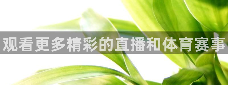 观看更多精彩的直播和体育赛事
