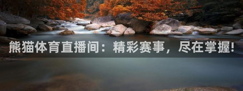 熊猫体育直播间：精彩赛事，尽在掌握!