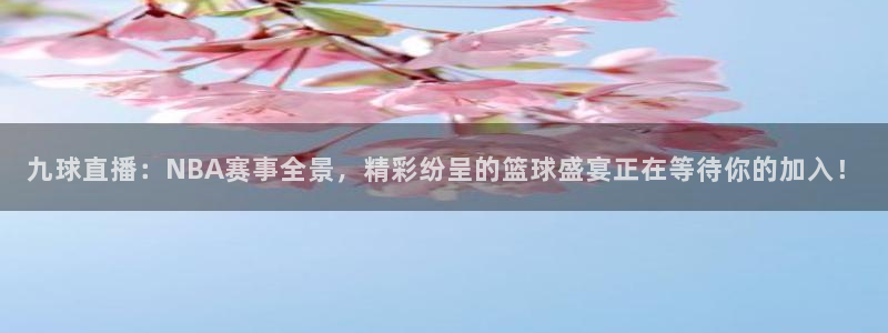 九球直播：NBA赛事全景，精彩纷呈的篮球盛宴正在等待你的加入！