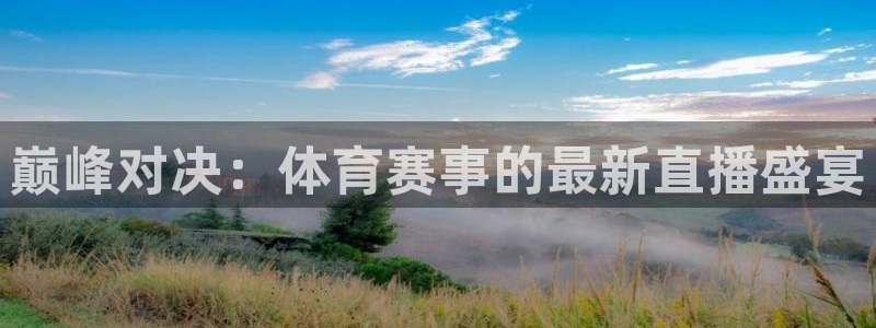 巅峰对决：体育赛事的最新直播盛宴