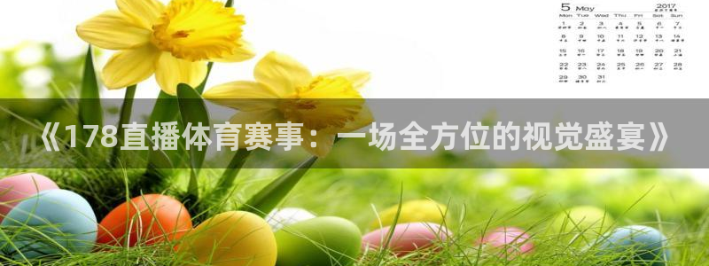 《178直播体育赛事：一场全方位的视觉盛宴》