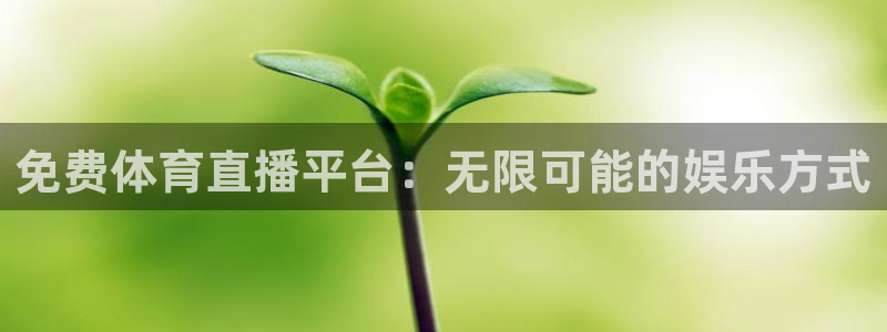 免费体育直播平台：无限可能的娱乐方式
